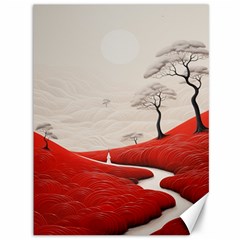 Trees Forest Path Canvas 36  X 48  by Proyonanggan