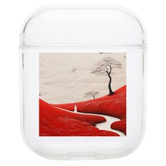 Trees Forest Path Soft Tpu Airpods 1/2 Case by Proyonanggan