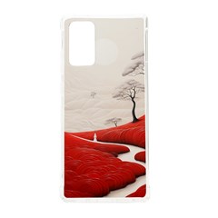 Trees Forest Path Samsung Galaxy Note 20 Tpu Uv Case by Proyonanggan