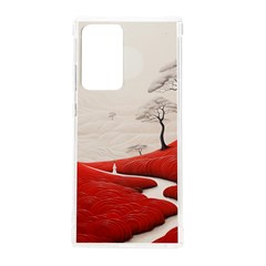 Trees Forest Path Samsung Galaxy Note 20 Ultra Tpu Uv Case by Proyonanggan