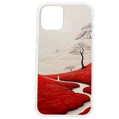 Trees Forest Path Iphone 12 Pro Max Tpu Uv Print Case by Proyonanggan