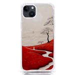 Trees Forest Path iPhone 14 Plus TPU UV Print Case Front