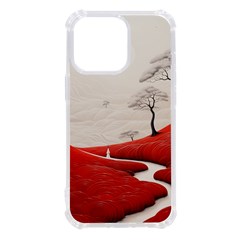 Trees Forest Path Iphone 13 Pro Tpu Uv Print Case by Proyonanggan