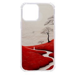 Trees Forest Path Iphone 13 Pro Max Tpu Uv Print Case