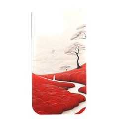 Trees Forest Path Iphone 15 Plus Black Uv Print Pc Hardshell Case by Proyonanggan