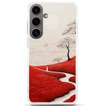 Trees Forest Path Samsung Galaxy S24 Ultra 6.9 Inch TPU UV Case Front