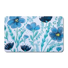 Flowers Petals Bloom Magnet (rectangular) by Proyonanggan