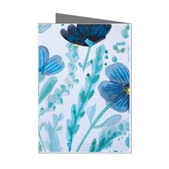 Flowers Petals Bloom Mini Greeting Cards (pkg Of 8)