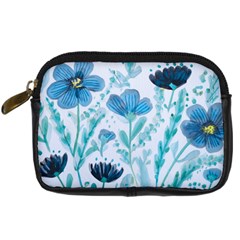 Flowers Petals Bloom Digital Camera Leather Case by Proyonanggan