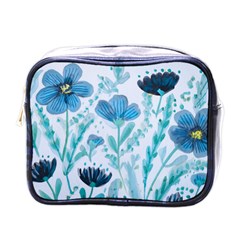 Flowers Petals Bloom Mini Toiletries Bag (one Side) by Proyonanggan