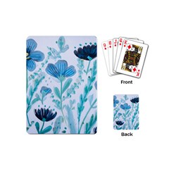 Flowers Petals Bloom Playing Cards Single Design (mini)