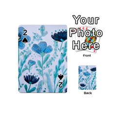 Flowers Petals Bloom Playing Cards 54 Designs (mini)