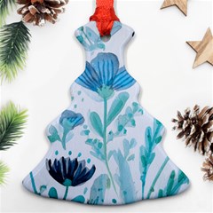 Flowers Petals Bloom Ornament (christmas Tree) 