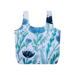 Flowers Petals Bloom Full Print Recycle Bag (s) by Proyonanggan