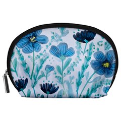 Flowers Petals Bloom Accessory Pouch (large) by Proyonanggan