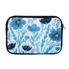 Flowers Petals Bloom Apple Macbook Pro 17  Zipper Case by Proyonanggan