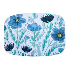 Flowers Petals Bloom Mini Square Pill Box by Proyonanggan