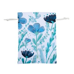 Flowers Petals Bloom Lightweight Drawstring Pouch (l) by Proyonanggan