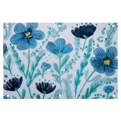 Flowers Petals Bloom Banner And Sign 6  X 4  by Proyonanggan