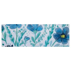 Flowers Petals Bloom Banner And Sign 12  X 4  by Proyonanggan