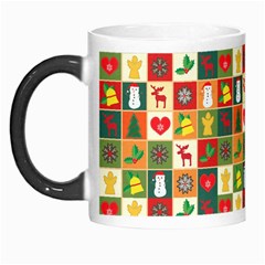 Template Christmas Pattern Morph Mug