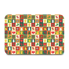 Template Christmas Pattern Plate Mats