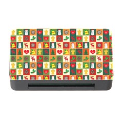 Template Christmas Pattern Memory Card Reader With Cf