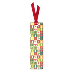 Template Christmas Pattern Small Book Marks