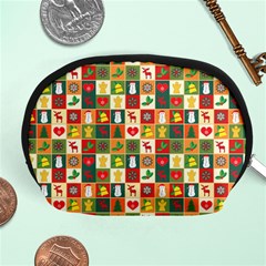 Template Christmas Pattern Accessory Pouch (medium)