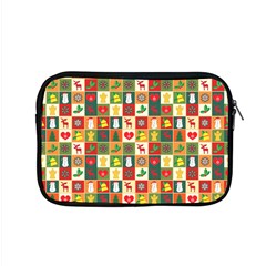 Template Christmas Pattern Apple Macbook Pro 15  Zipper Case