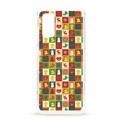 Template Christmas Pattern Samsung Galaxy S20 6 2 Inch Tpu Uv Case