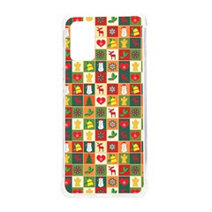 Template Christmas Pattern Samsung Galaxy S20 Plus 6 7 Inch Tpu Uv Case