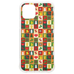 Template Christmas Pattern Iphone 12/12 Pro Tpu Uv Print Case