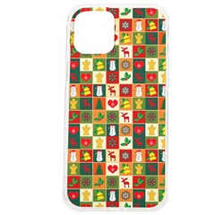 Template Christmas Pattern Iphone 12 Pro Max Tpu Uv Print Case