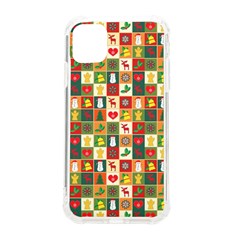 Template Christmas Pattern Iphone 11 Tpu Uv Print Case