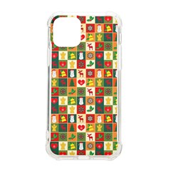 Template Christmas Pattern Iphone 11 Pro 5 8 Inch Tpu Uv Print Case