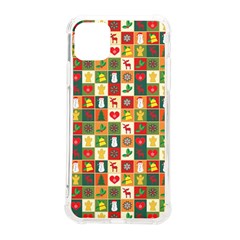 Template Christmas Pattern Iphone 11 Pro Max 6 5 Inch Tpu Uv Print Case