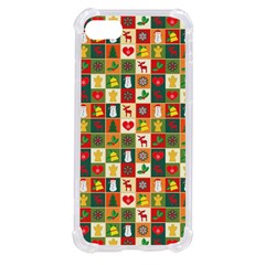 Template Christmas Pattern Iphone Se