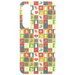 Template Christmas Pattern Samsung Galaxy S24 6 2 Inch Black Tpu Uv Case