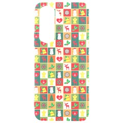 Template Christmas Pattern Samsung Galaxy S24 Plus 6 7 Inch Black Tpu Uv Case