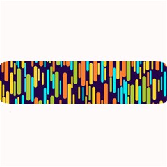 Illustration Abstract Line Large Bar Mat by anzea