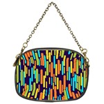 Illustration Abstract Line Chain Purse (One Side) Front