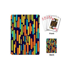 Illustration Abstract Line Playing Cards Single Design (mini)