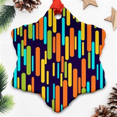 Illustration Abstract Line Ornament (snowflake)