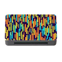 Illustration Abstract Line Memory Card Reader With Cf by anzea