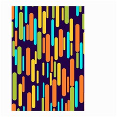 Illustration Abstract Line Small Garden Flag (two Sides) by anzea