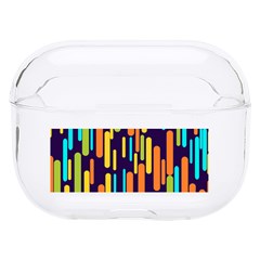 Illustration Abstract Line Hard Pc Airpods Pro Case by anzea