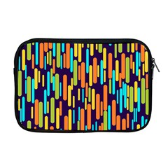 Illustration Abstract Line Apple Macbook Pro 17  Zipper Case