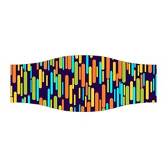 Illustration Abstract Line Stretchable Headband by anzea