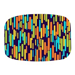 Illustration Abstract Line Mini Square Pill Box